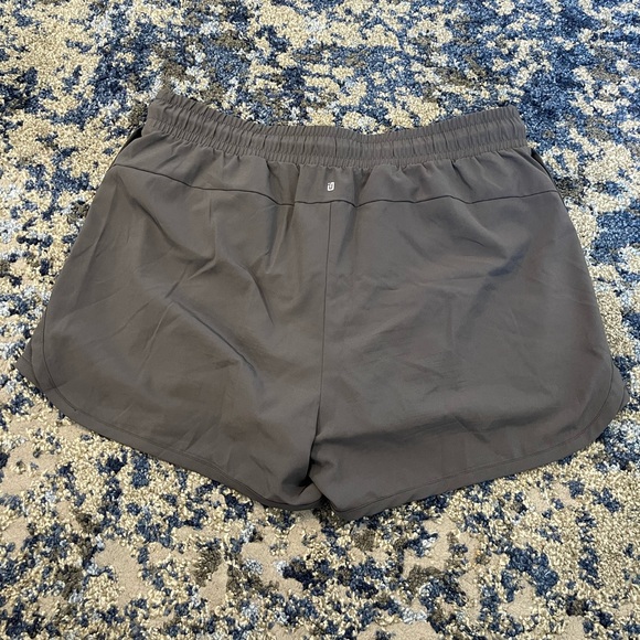 Ideology Women’s Athletic Shorts in gray - Picture 2 of 4